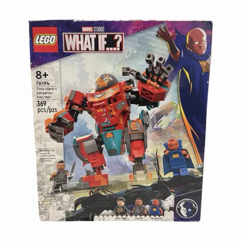 LEGO Super Heroes - What If...?: Tony Stark’s Sakaarian Iron Man (76194) - NSIB