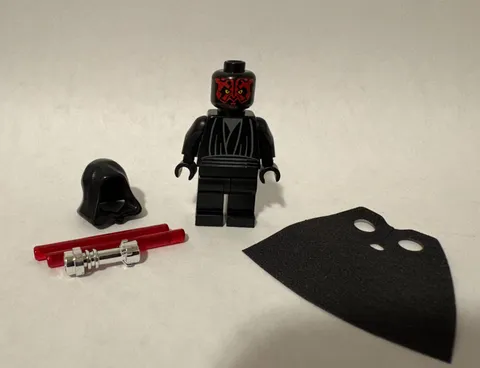 LEGO Star Wars Darth Maul Minifigure sw0003 7101 7151 7663 Sith Infiltrator NEW