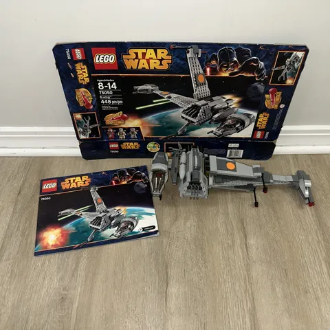 LEGO 75050 B-wing With Box NO Figs