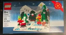 LEGO Seasonal: Winter Elves Scene (40564) - 100% Complete