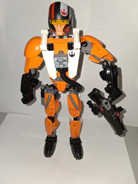 Lego Star Wars Poe  Dameron 75115 Assembled Action Build Toy