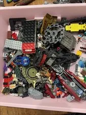 Lego Lot Parts+ Star Wars Mega Construx Lot Mixed Bulk 2 Containers