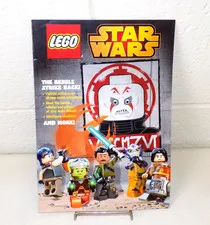 LEGO Star Wars Rebels Strike Back Comic Book Minifigure Guide Rebels Promo