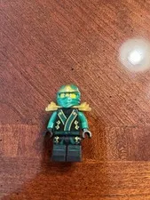 Ninjago Lloyd ZX  Final Battle Kimono Hood Minifigure