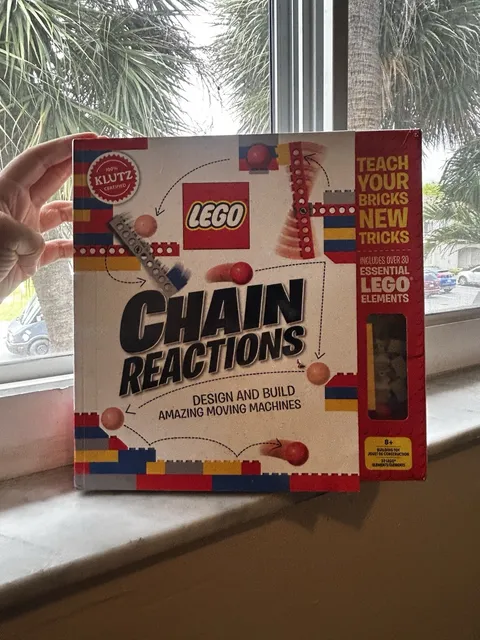 LEGO Chain Reactions Complete Set 80+ pcs STEM Age 8+ Boxed 2014 MPN 88807