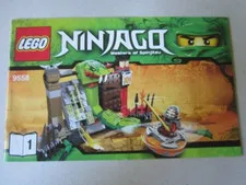 lego instructions ninjago masters od spinjitzu 9558-1