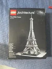 Lego 21019 The Eiffel Tower Open Box