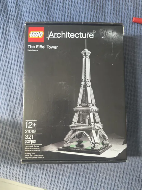Lego 21019 The Eiffel Tower Open Box