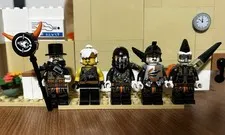 LEGO Ninjago Minifigure Lot Dragon Hunters Villains Iron Baron Young Wu