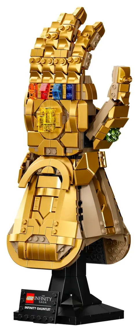 LEGO 76191 Infinity Gauntlet BRAND NEW DAMAGED BOX