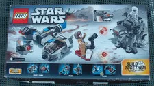 Star Wars LEGO Set #75195 Ski Speeder vs. First Order Walker, New, Sealed Box