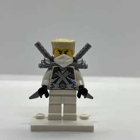 Zane Stone Warrior 70728 Robot Nindroid Ninjago LEGO® Minifigure Mini Figure