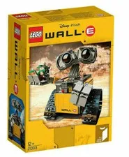 Retired LEGO WALL-E 21303 Rare - New In Factory Sealed Box - Ages 8+