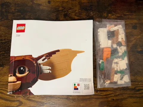 LEGO 21361 Ideas Gizmo Gremlins: Manual Only Extra LEGO pieces