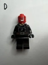 LEGO - MARVEL SUPER HEROES - Red Skull - Mini Figure / Minifig