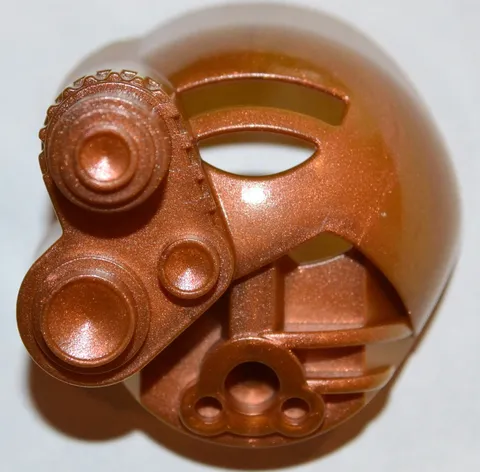 Lego Bionicle Kanohi Gold Mask Akaku (PN 32569)_ Free Shipping