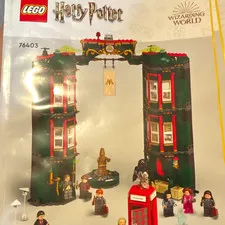 LEGO Harry Potter Wizarding World The Ministry of Magic 76403 990pcs Set