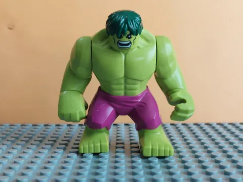 Lego 76078 - Incredible Hulk Minifigure - Used