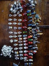 Large Knights, Ninjago, Skeletons Lot Legos
