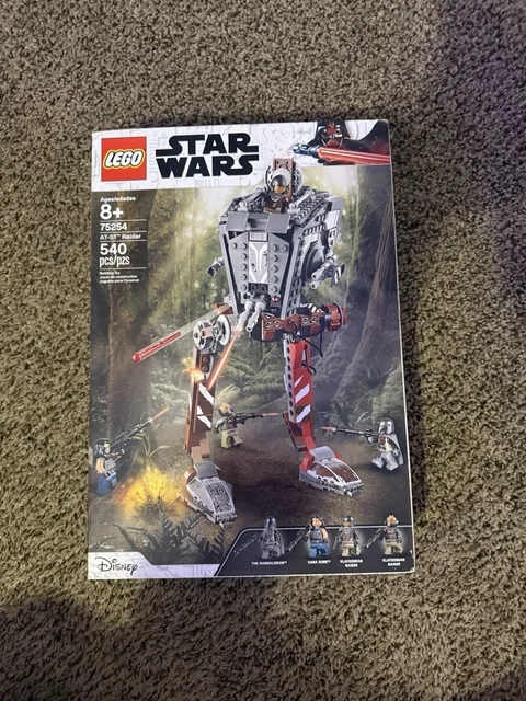 LEGO Star Wars the Mandalorian AT-ST Raider 75254