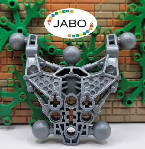 (S17 / 4 / 20) LEGO Bionicle 60895 Matoran Torso Torso Type 2 Grey