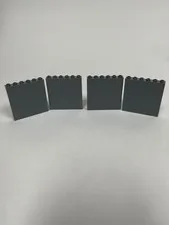 Lego 59349 Dark Gray Replacement Parts Pieces Lot of 4