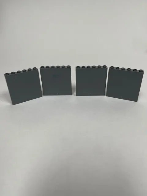 Lego 59349 Dark Gray Replacement Parts Pieces Lot of 4
