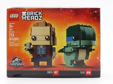 LEGO Brickheadz Owen & Blue (41614) 🔥New & Factory Sealed🔥