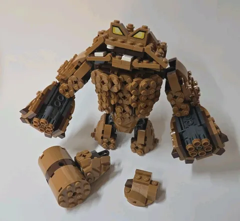 lego clayface splat attack 70904