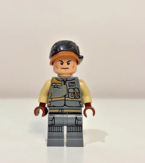 LEGO Star Wars Rebel Trooper Minifigure – Rogue One Soldier Army Builder