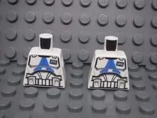 LEGO Star Wars Clone Captain Vaughn Torso Only 501st Legion 332nd Company sw1277