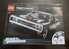 LEGO Technic 42111 Fast & Furious Dodge Charger Instruction Manual Only