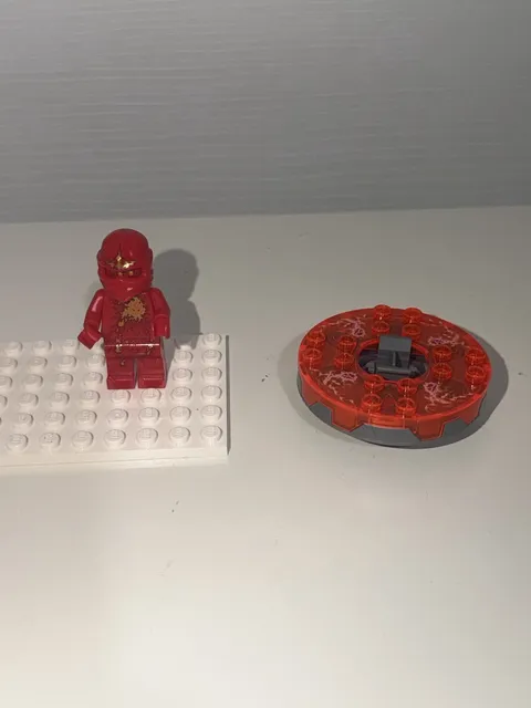 LEGO Ninjago NRG Kai W/Spinner