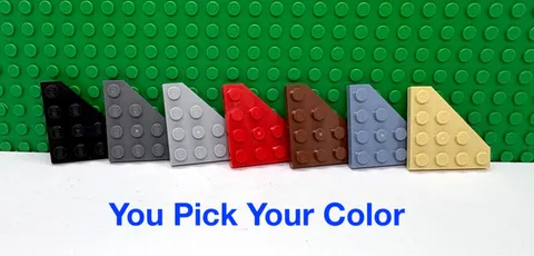LEGO 4x4 Wedge Plate with Cut Corner "You Pick Your Color and Qty" NEW