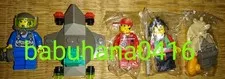 LEGO Assorted Mini Figures 5 Types Castle Star Wars Adventure