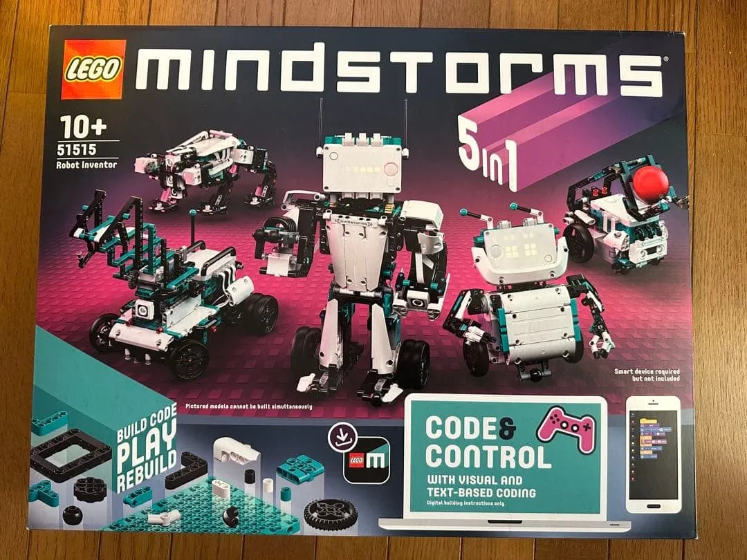 LEGO 51515 Mindstorm Robot Inventor Japan New
