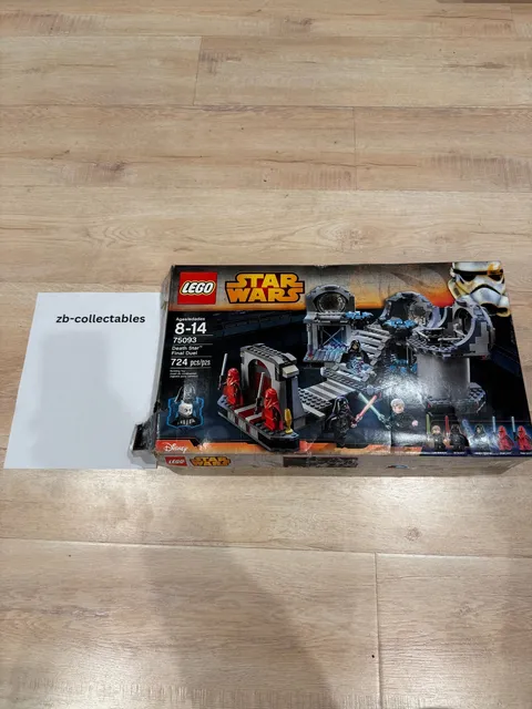 LEGO Star Wars: Death Star Final Duel (75093) Includes Emperors Royal Guard Fig