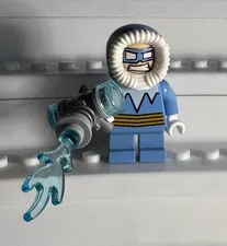LEGO Minifigure Mighty Micro Captain Cold