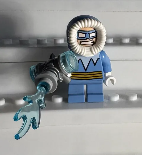 LEGO Minifigure Mighty Micro Captain Cold