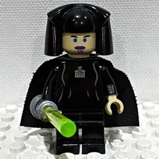 LEGO Star Wars Minifigure - Luminara Unduli Light-Up (sw0116) - Works! - READ