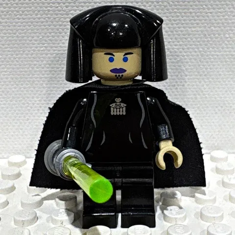 LEGO Star Wars Minifigure - Luminara Unduli Light-Up (sw0116) - Works! - READ