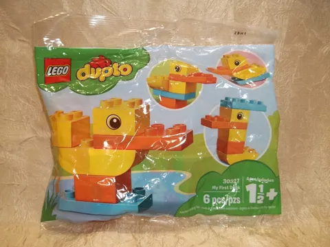 LEGO Duplo My First Duck Polybag Set 30327 Sealed Bag