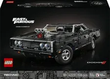 LEGO Technic Fast and Furious Dodge Charger R/T Car 42231 Building Toy Set New