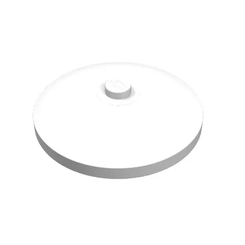 5x LEGO® Part 3960 - Dish 4 x 4 Inverted (Radar) with Solid Stud