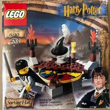 LEGO 4701 - HARRY POTTER: Sorting Hat - 100% with box & manual, 48 pcs Pre-owned