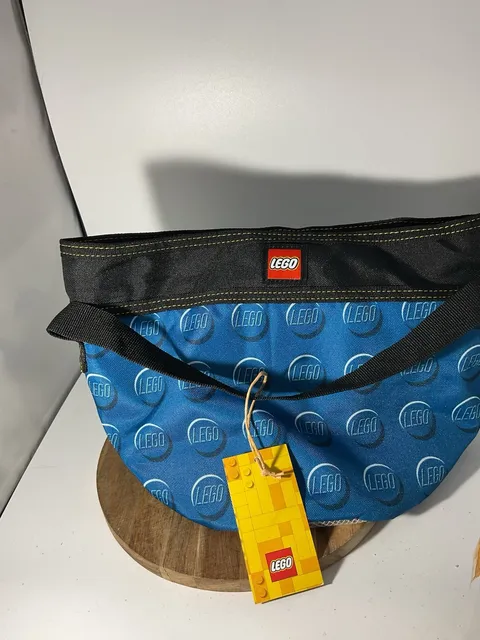 LEGO Storage Bag Blue New Carry Gear (F)