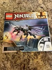 LEGO NINJAGO: Overlord Dragon (71742)- Complete See With Manuel No Box