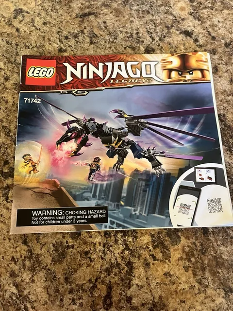 LEGO NINJAGO: Overlord Dragon (71742)- Complete See With Manuel No Box