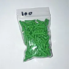 Lot of 100 Lego bright green Plant Stem with bar 33183 brand new 