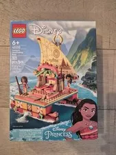 Lego Disney Princess Moana's Wayfinding Boat Building Toy 43210 Disney Princess